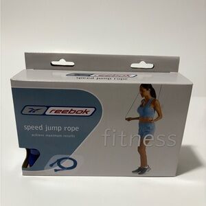 Reebok Blue Speed Jump Rope new in box speed jump rope fitness